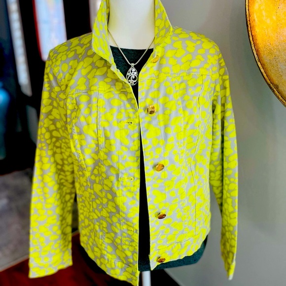 NWT! Cynthia Rowley Soft Jean Jacket - Picture 1 of 9